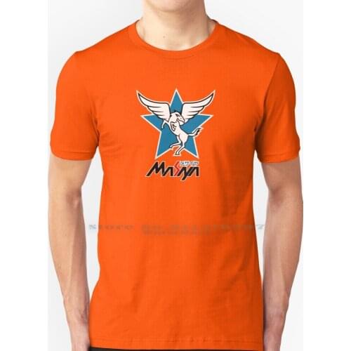 Masaya Games ( ー ) Logo T Shirt 100% Pure Cotton Gaming Japan Logo Retro Akihabara Battletoads Langrisser Hellfire Cho Aniki