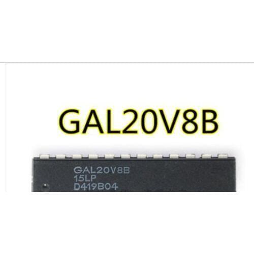GAL20V8B-15LPN GAL20V8B Inline DIP-24