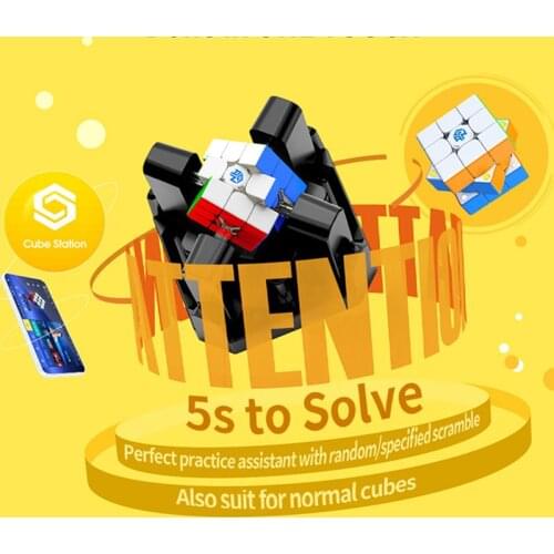 GAN 356 i GAN356 I Carry Magnetic Puzlle Cube 3x3x3 Professional SpeedCubing 3x3 Speed Magic Cubes WiFi Bluetooth APP Connetcion