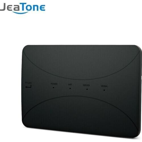 Jeatone Wireless WiFi BOX For Analog Video Doorphone Intercom System Control 3G 4G Android iPhone Tuya APP on Smart Phone
