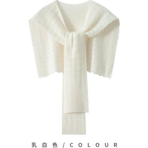 Cashmere Scarf Women Knitted Pashmina Shawl Fashion All-matchshawl/cardigan/scarf
