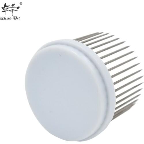 Bee Queen Cage Stainless Steel Needle Catching Catcher Equipment Tools New Queen Controlling Device