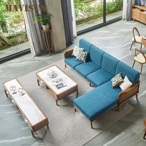 Rooms And Relaxing Sofas All The Corner Fabric Sofa For Large Apartment L Shaped Modern Minimalist Living Room Home Furniture