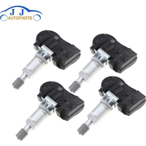 4PCS New TPMS Tire Pressure Sensor For LAND ROVER JAGUAR 433MHZ GX631A159AA GX631-A159AA 433MHZ