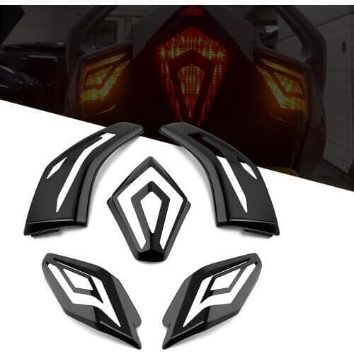 Motorcycle For TMAX 530 TMAX530 2012-2016 2013 2014 2015 Turn Signal Light Cover Front Rear Tail Shell Flashing Light Cover Cap