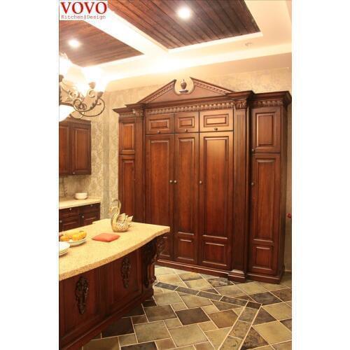 Country style kitchen cabinet made in china