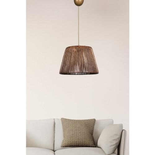 Saint Belisama Wonnemond Tumbled Single Pendant Lamp Chandelier