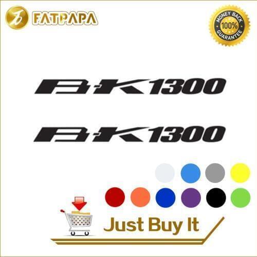 Motorcycle bike Fuel tank Wheels Fairing notebook Luggage helmet MOTO Sticker decals For BMW BK1300 BK 1300