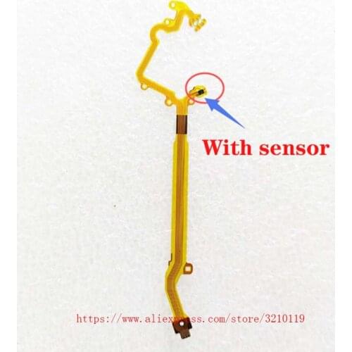 NEW Repair Parts Digital Camera For Canon FOR POWERSHOT S100V S100 S110 S200 Lens Shutter Flex Cable (with sensor)