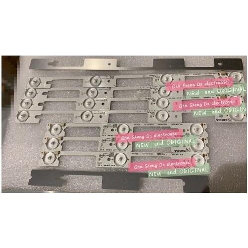 New Kit 60 PCS(2*3LED*6V+2*4LED*6V) LED backlight strip for KDL32MT626U 35019055 35019056 NEW