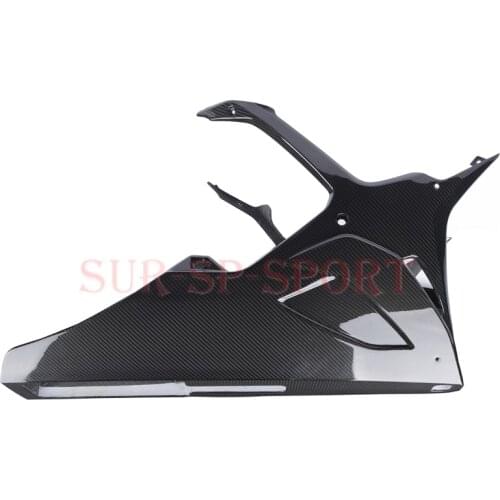 The original exhaust pipe can be installed directly For BMW s1000rr 2020+ Carbon Fiber