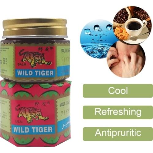 Original Tiger Balm Relieve Joint Pain Dizziness Antipruritic Cream Anti Mosquito Headache Ointment Chinese Medical Essential