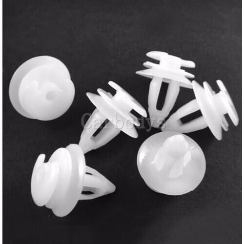 FOR BMW X3 INTERIOR DOOR TRIM PANEL PLASTIC CLIPS X10-WHITE