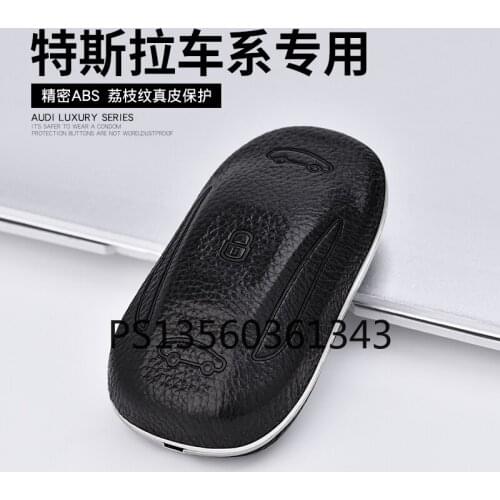 Suitable for Tesla model 3 MODEL X S key cover shell buckle