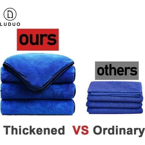 Car Wash Microfiber Towel Hair Fast Dryer Towel Car Cleaning Drying Cloth Car Care Cloth Car Wash Absorbent Towel 40*50cm