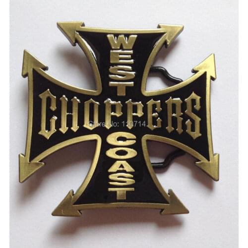 Cross West Broze Color belt buckle SW-B10-040 suitable for 4cm wideth belt with continous stock