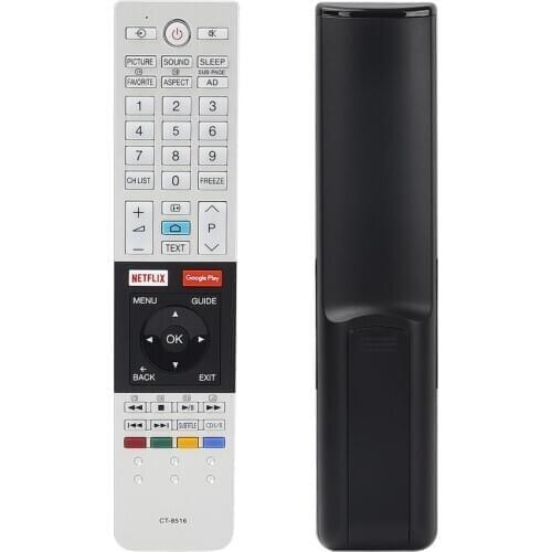 New Remote Control CT-8516 for Toshiba Smart TV 43U7750 49U7750 55U7750 65U775 55U7752EE 65U7752EE 49U7752EE Controller