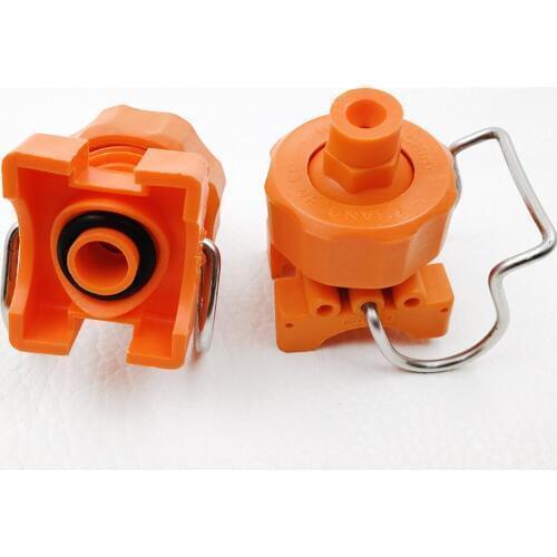 Quick connect split eyelet clamp spray nozzle,adjustable ball clamp eyelet clip nozzle,full cone nozzle,clamp on pipe nozzle