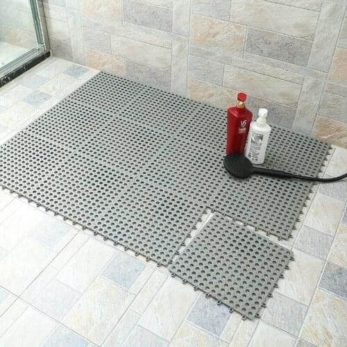 30×30cm bathroom PVC DIY Splicing non-slip mat Bath Mats bathroom mat Household bath toilet kitchen splicing water-proof mat