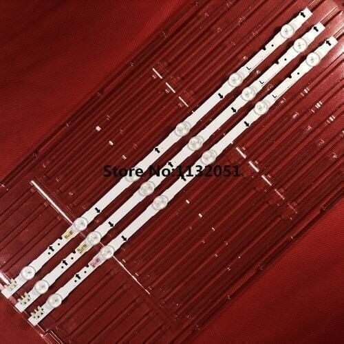 LED Backlight Lamp strip for Samsung 28" TV D4GE-280DC0-R2 BN41-02168A BN96-30413 UE28J4100