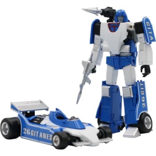 TE Transformation Element TE03 TE-03 Mirage Action Figure In Stock F1 Race Car Deformation Robot Toys