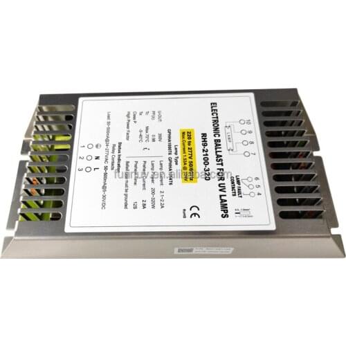 BEASUN High Quality Preheat Start Ballast UV Lamp 200-320W 220-277V Germicidal Electronic