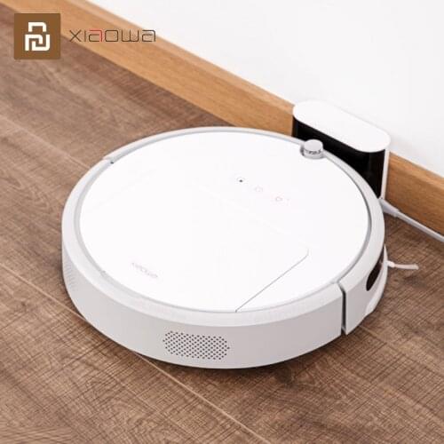 Xiaomi Xiaowa Robot Vacuum Cleaner For Home Automatic Sweeping Dust Sterilize Smart Planned Mobile App Remote