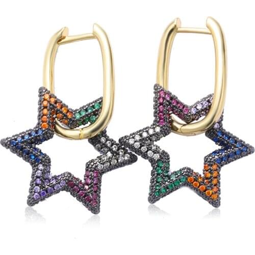 New Earring For women rectangle hooks for jewelry making women DIY Earrings connectors earrings pendants Accessories supplies