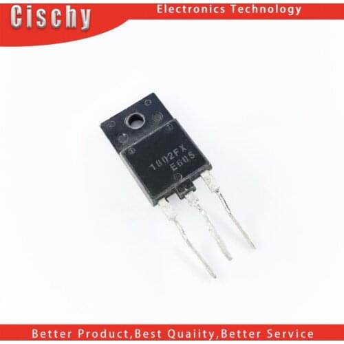 1PCS MD1802DFX MD1802FX NPN Transistor 1500V 10A