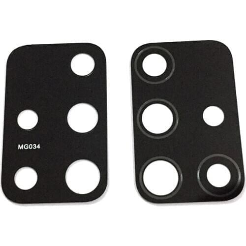 10PCS Camera Lens For Samsung Galaxy A71 A715F Back Rear Camera Glass Cover With Adhesive Sticker Repair Parts
