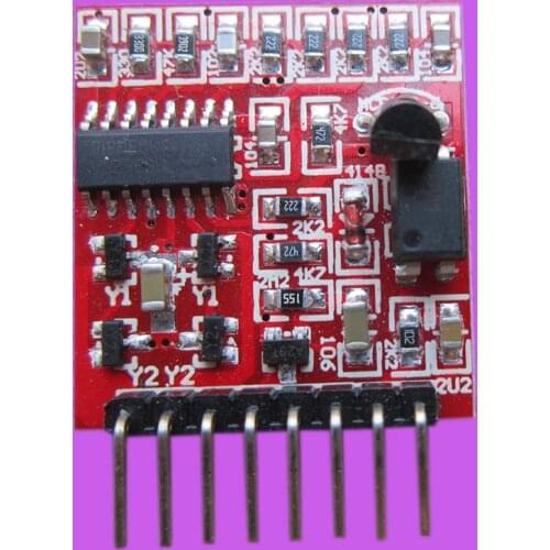 3525 drive board Y1 + Y2 drive high power front stage drive small board front stage parts fall protection