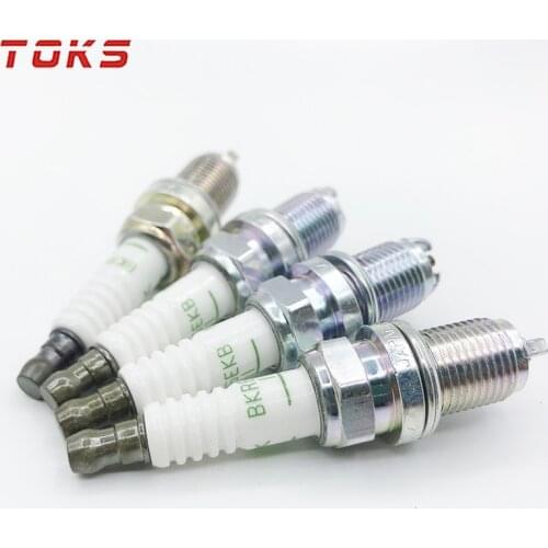 4PCS BKR6EKB-11 4198 Iridium Spark Plug For Toyota Nissan Opel Honda Ford Peugeot BKR6EKB11-4198 High Quality Parts