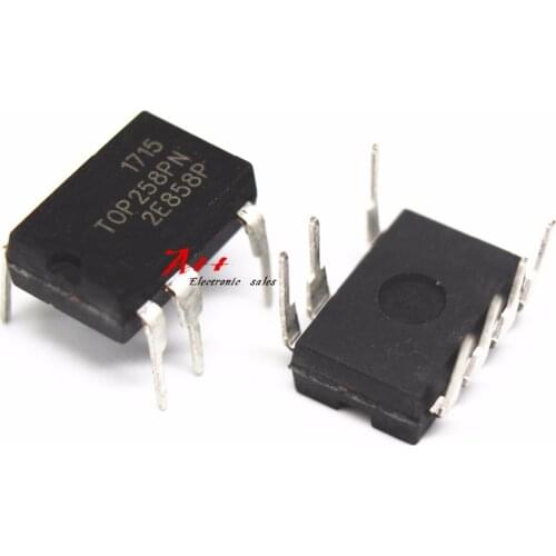 AC-DC converter, off-line switch 20PCS TOP258PN TOP258 LCD power common chip DIP-7 new and original