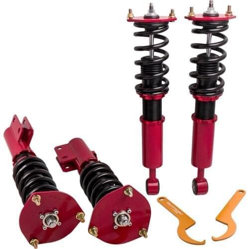 Coilover Coil Shock Absorbers for Mitsubishi 3000GT FWD 3.0L 91-99 Stealth 91-96 Suspension