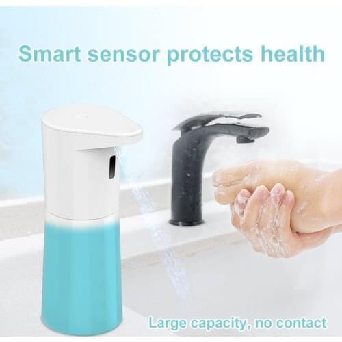 Auto Soap Dispenser Batteries Infrared Induction Sensor Hand Washer Kitchen Hand Sanitizer Touchless Foam Bathroom Accessories