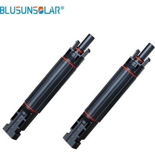 BLUSUNSOLAR Waterproof IP68 DC Solar Inline Fuse Solar Connector With Fuse Rated Reach 30A