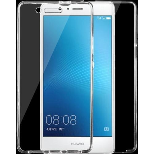 Huawei P9 Case Cover 0.75mm Double-sided Transparent TPU Soft Cover Phone Case For Huawei P9 Lite P9Lite Back Cover Case