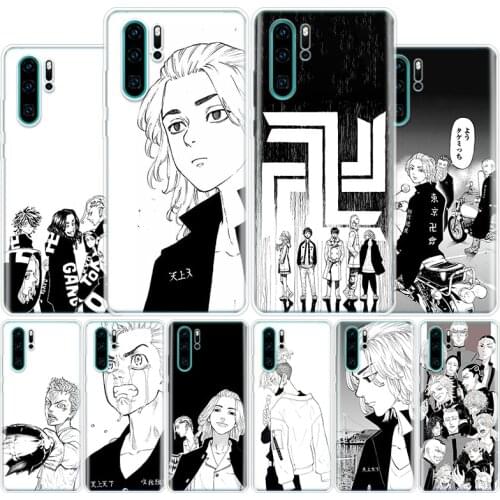 Tokyo Revengers Anime Cover Phone Case For Huawei Honor 10 9 20 Lite 9X 8X 8S 8A 7X 7A Pro Y5 Y6 Y7 Y9 2019 10i20i V20 V30
