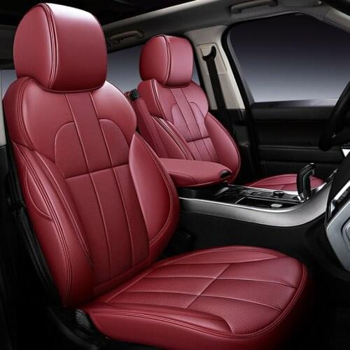 Custom cowhide car seat cover for Citroen Aircross C4 C5 c6 c3-xr c2 ailice Triomphe c4 picasso Car Seat Cushion auto products
