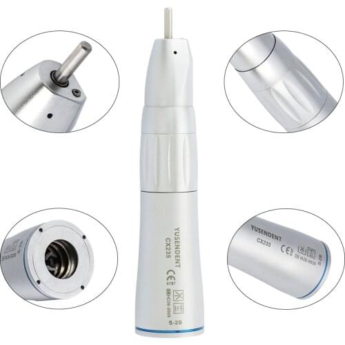 COXO Dental Low Speed Handpiece Air Turbine Handpiece Straight Angle Handpiece Inner Water Spray CX235-2B YUSENDENT