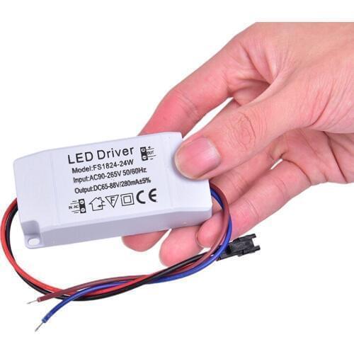 LED Constant Driver Power Supply Light Transformers for LED Downlight Lighting 3-24W