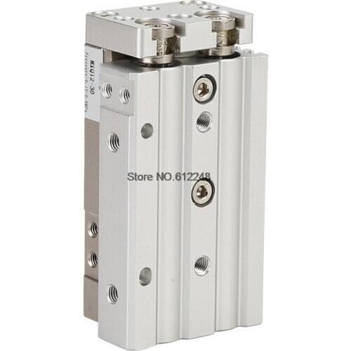 MXQ6-10 MXQ6-20 MXQ6-30 MXQ8-10 MXQ8-20 MXQ8-30 Air Slide Type Tyable Cylinder Pneumatic Cylinder MXQ HLQ