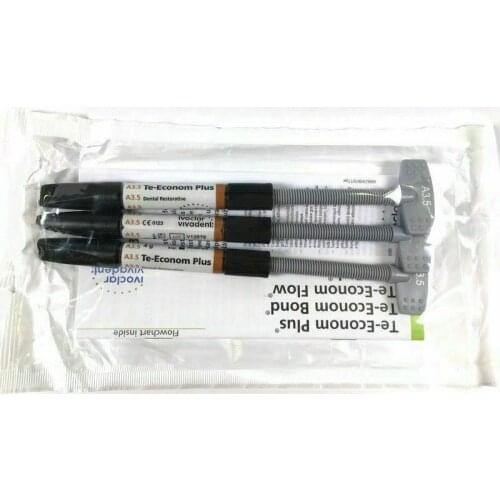 Ivoclar Vivadent Dental Light Cure Composite TE-Econom Plus Resin A1/A2/A3/A3.5