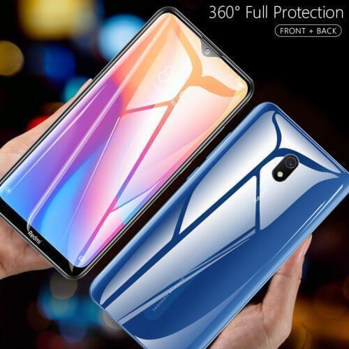 100D Curved Film For Xiaomi Redmi 8 8A Screen Protector full covers for xiaomi mi cc9 pro note 10 note 8 pro Nano Hydrogel Films