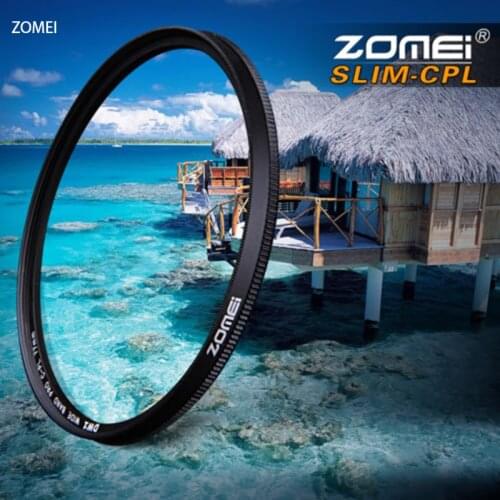 43 46 49 52 55 58 62 67 72 77 82mm HOYA CPL CIR-PL Slim Ring Polarizer Filter Digital Lens Protector As Kenko B+W ZOMEI