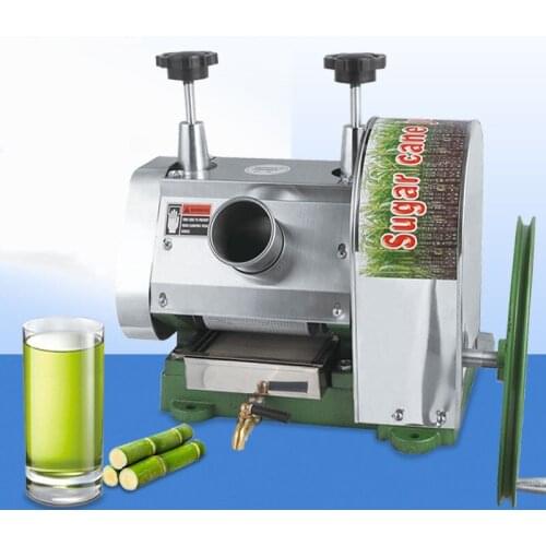 Commercial Manual Sugar Cane Machine Home Hand Crank Sugar Cane Juicing Machine Fruit Juice Restaurant Beverage Shop Equipment