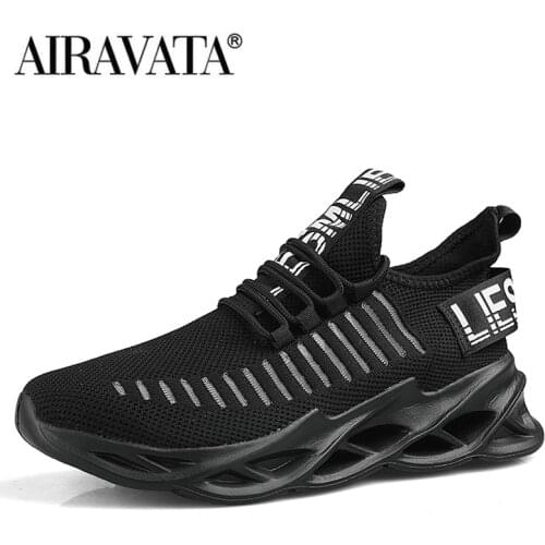 Fashion Men Cushion Sneakers Brethable Sport Running Shoes Outdoor Casual Walking Shoes Jogging Sneakers Size 39-46