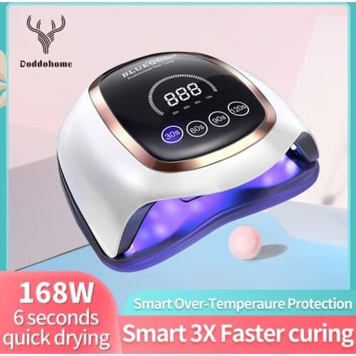 UV lamp LED Lamp Gel Nail Polish Nail Lamp semi permanent 30/60/90/120s Timer Auto Sensor Manicure Tools