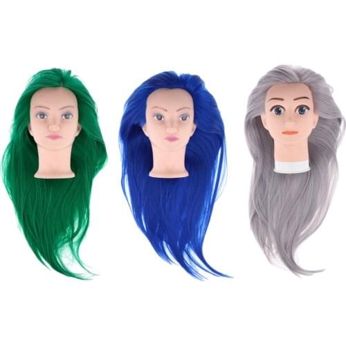 Pro Salon Cosmetology Mannequin For Cutting Braiding Display