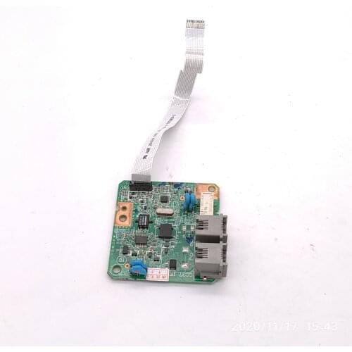 FAX BOARD MODULE FOR EPSON Inkjet WF-2510 WF-2540 2142726 network board Jack IO Board Printer Port
